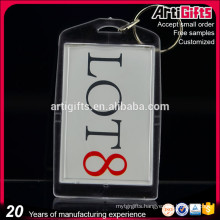 Custom logo blank acrylic key chains